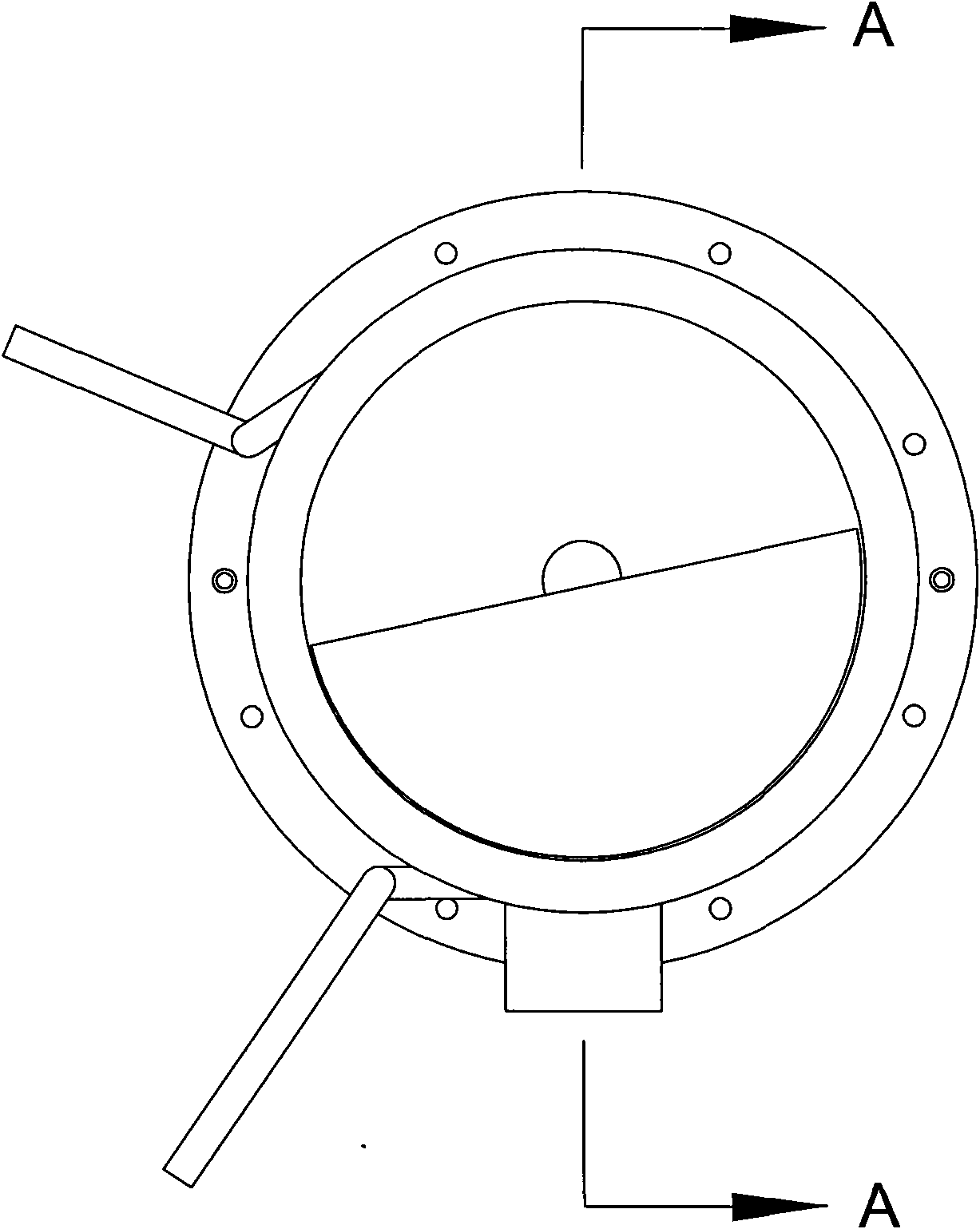 Hard ice maker evaporator, winding clamp for condensation copper pipe and winding method thereof