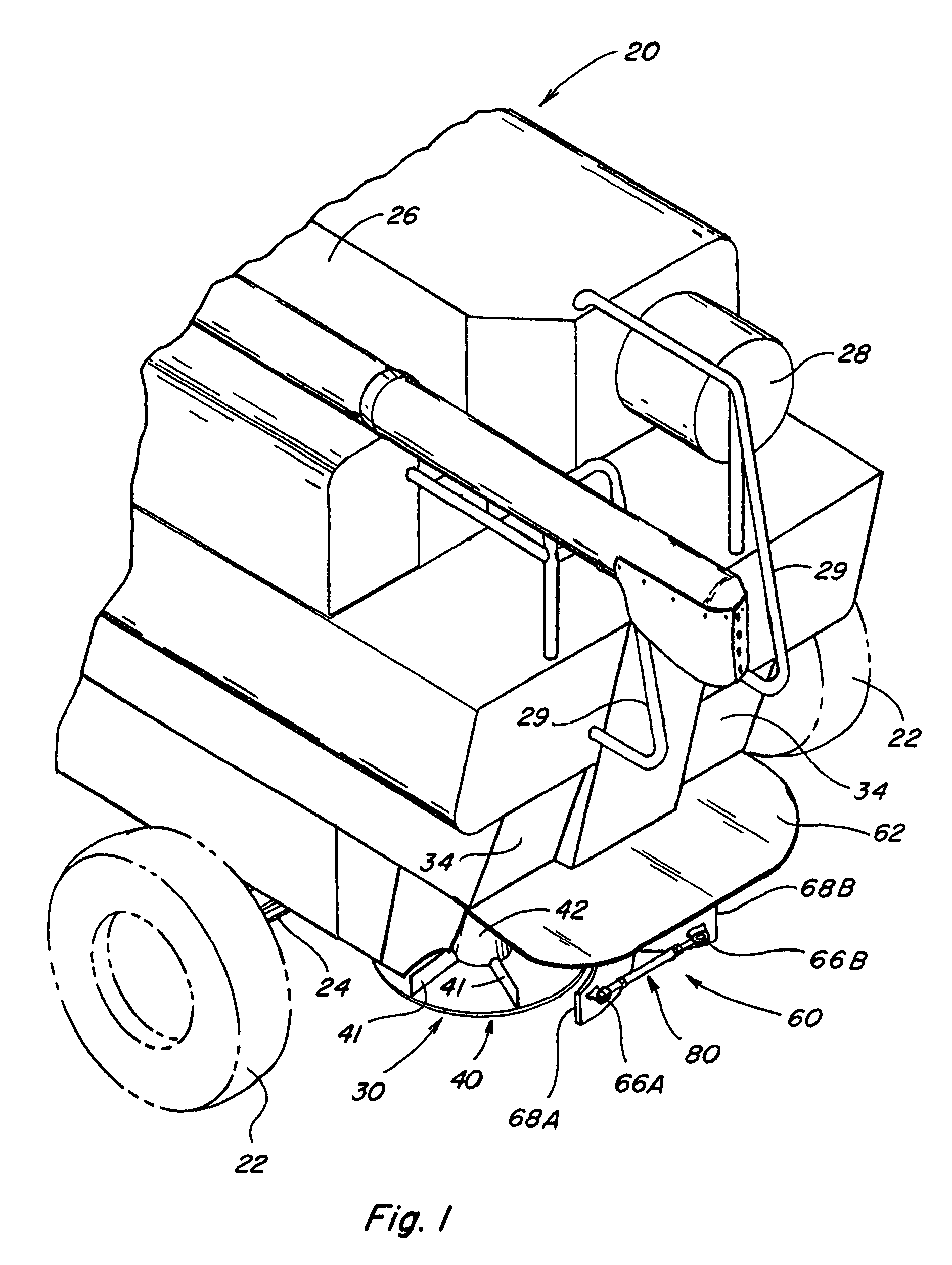 Residue splitter