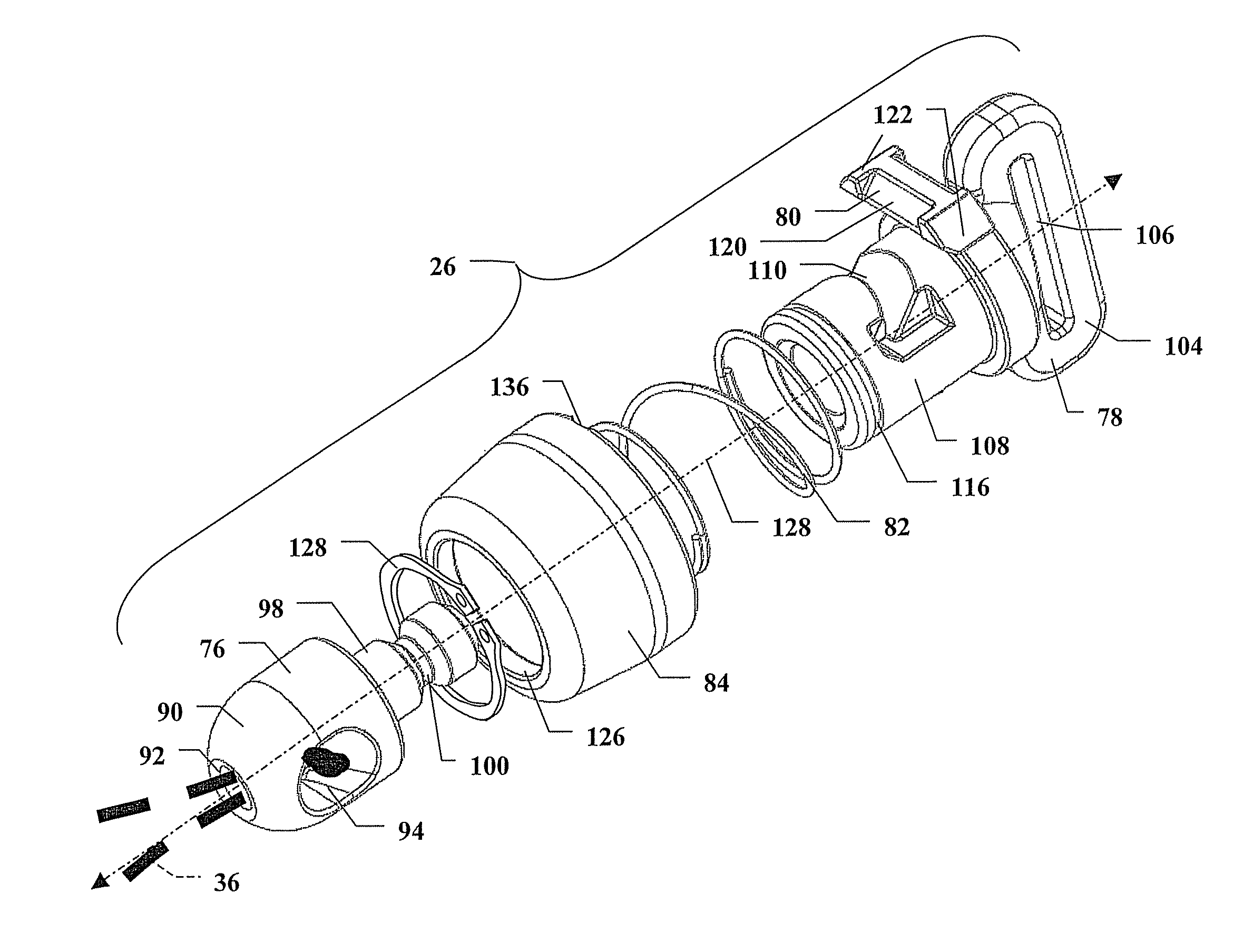 Firearm sling assembly, related mechanisms and methods