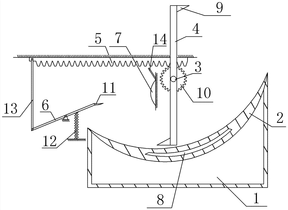 Fixation method for tea leaves