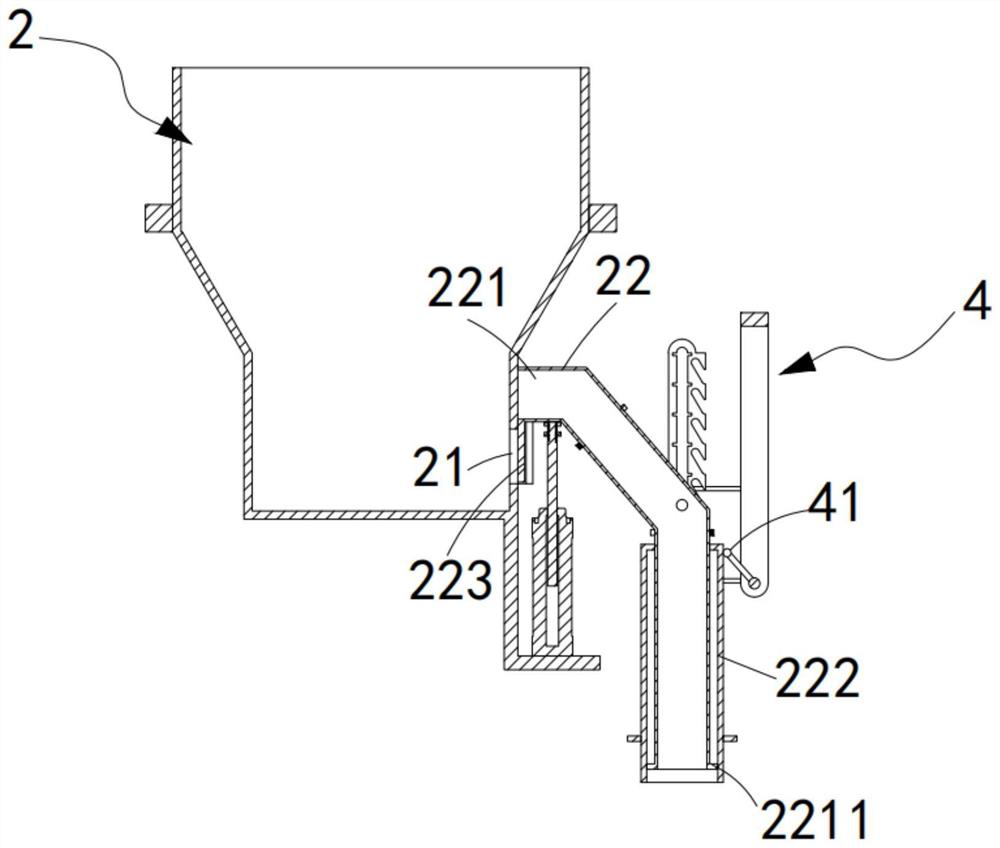 Continuous pouring processing production method for cement products