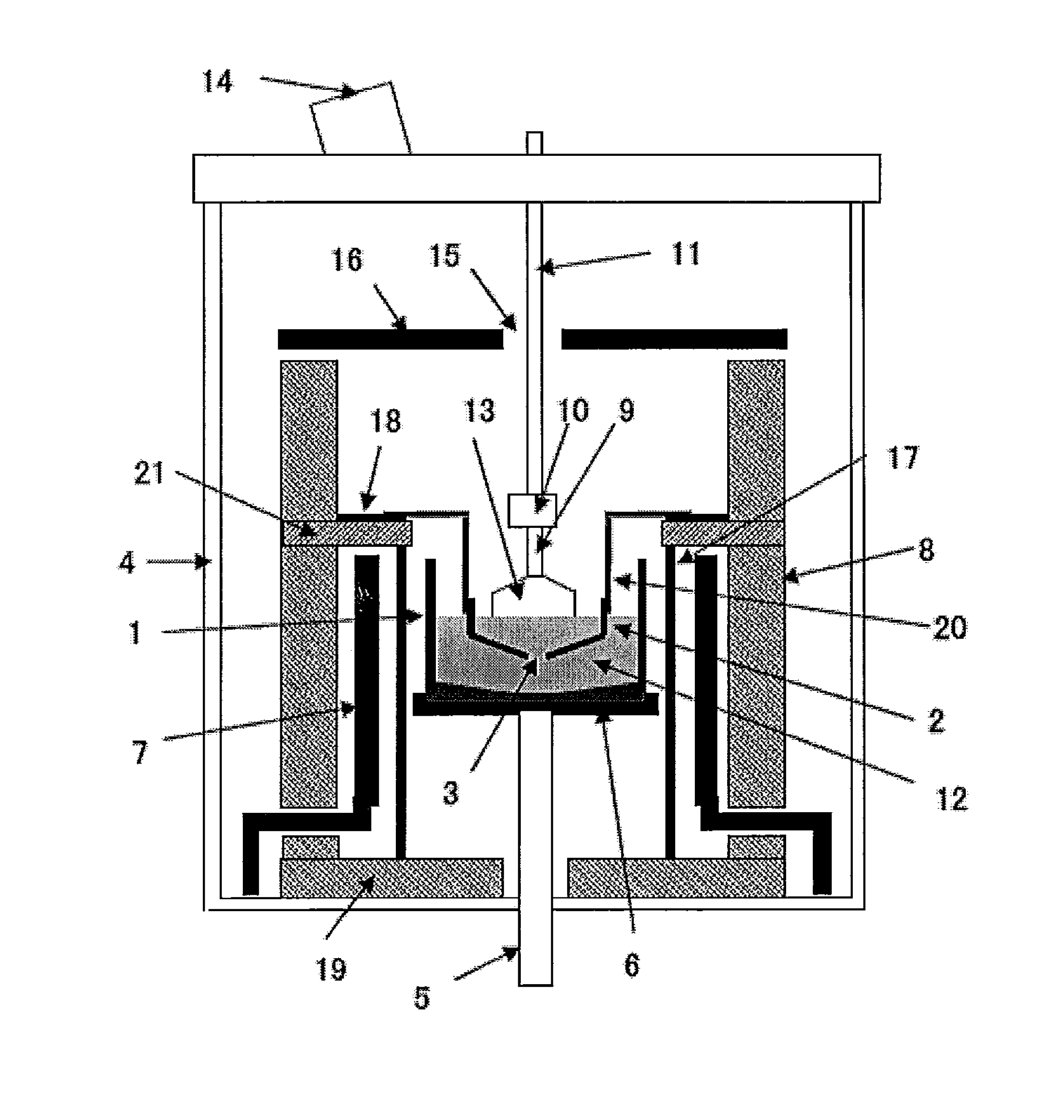 Single crystal of magnesium fluoride, optical member and optical element comprising the same