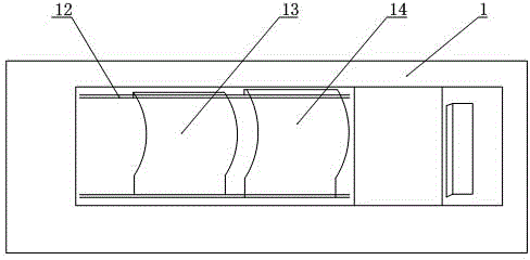 Railway tunnel detection car