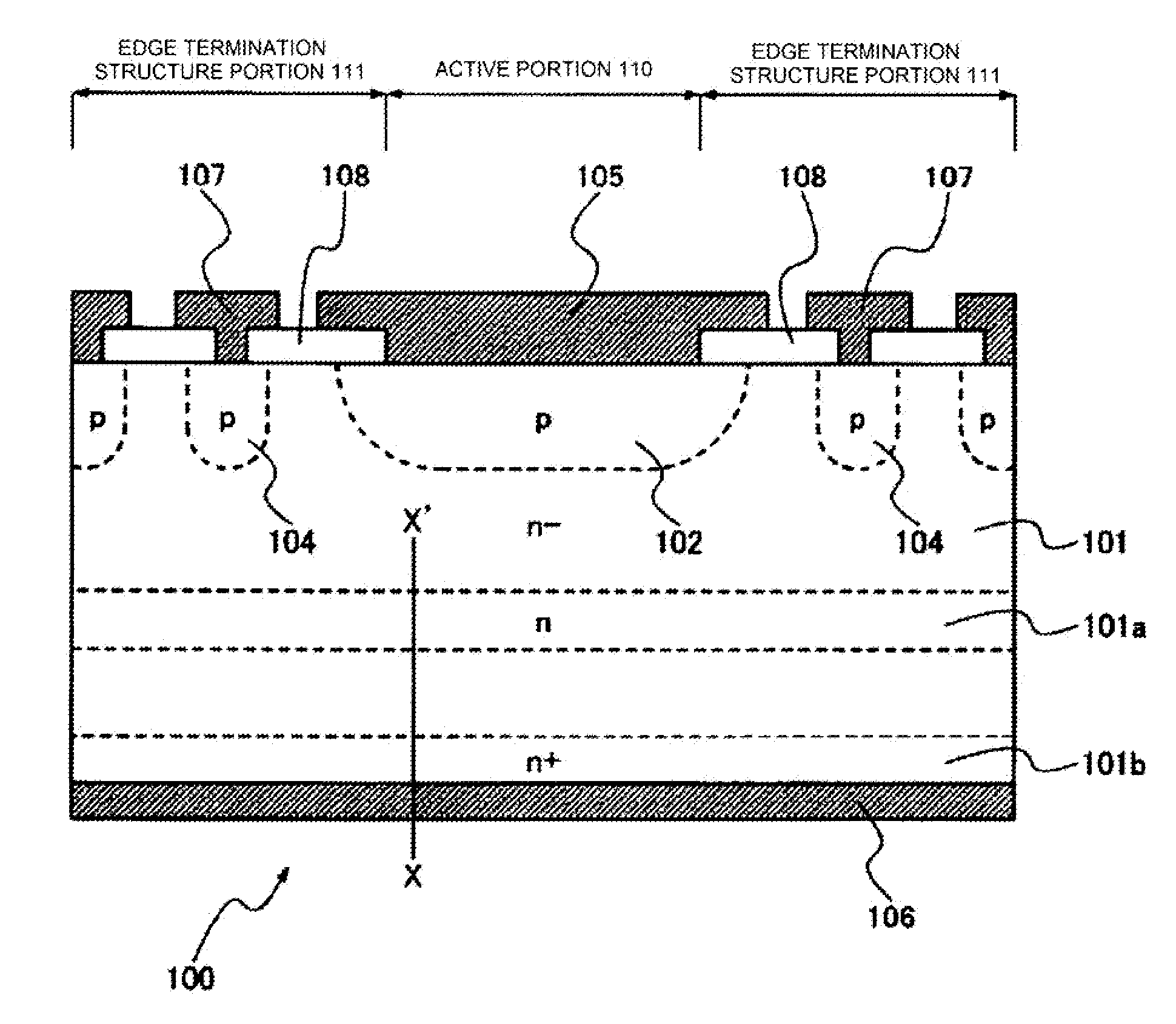 Production method for a semiconductor device