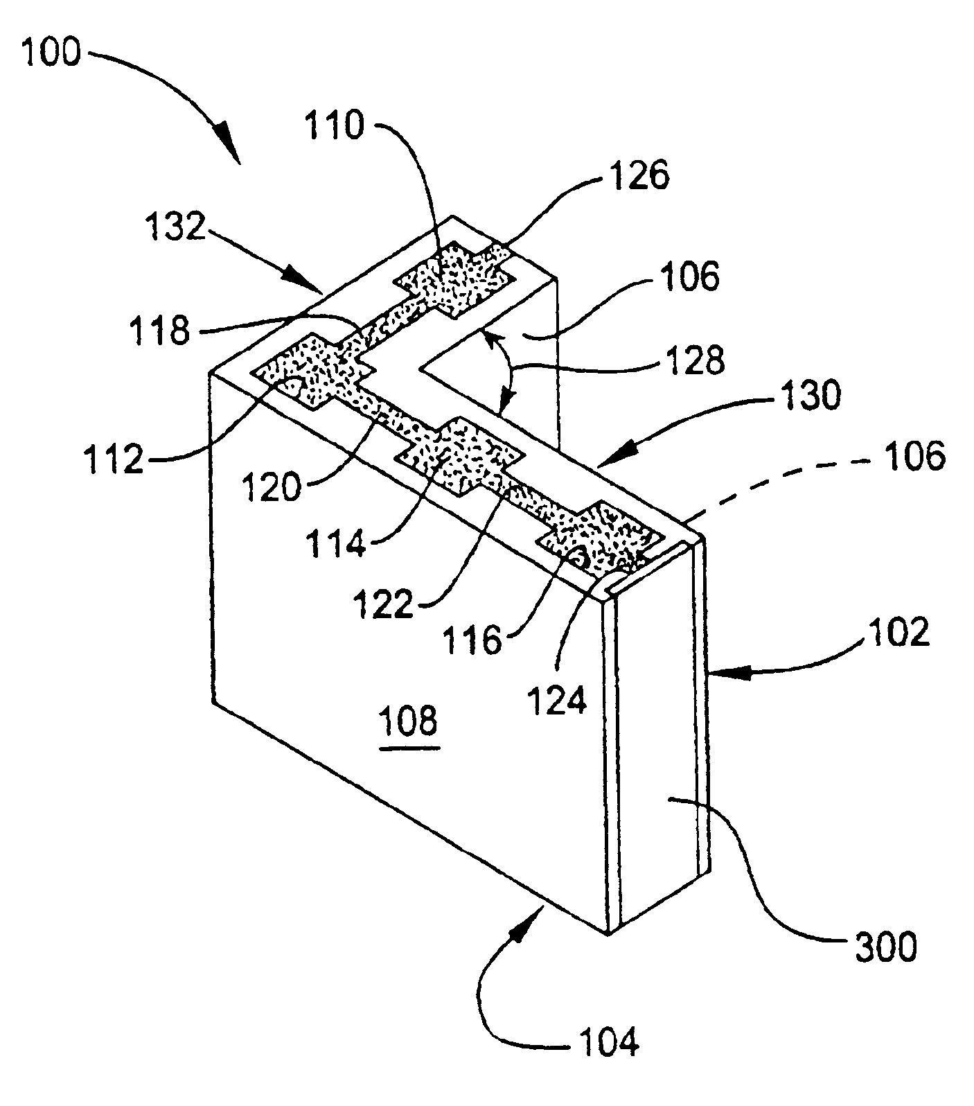 Modified flat wall modular insulated concrete form system