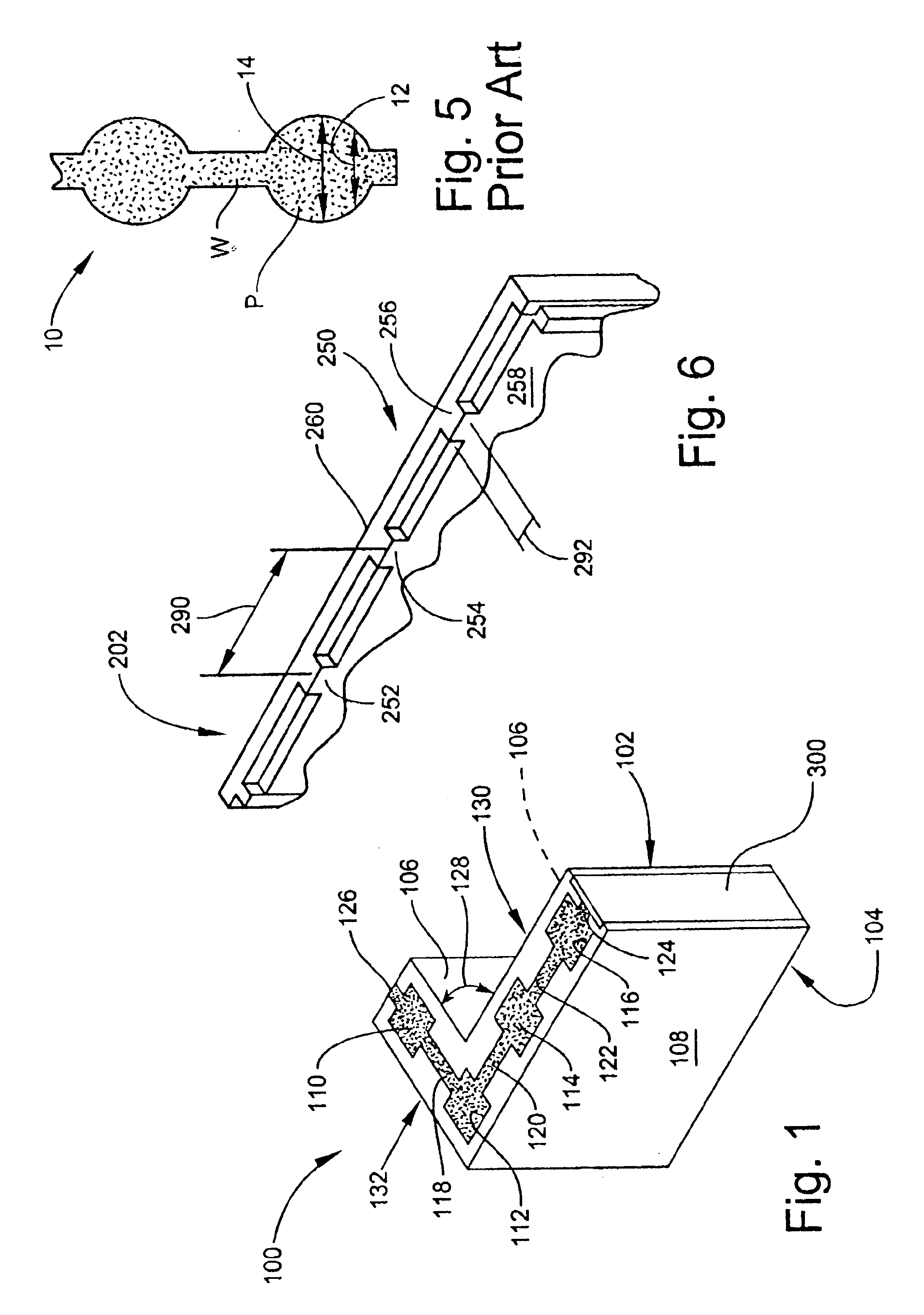 Modified flat wall modular insulated concrete form system