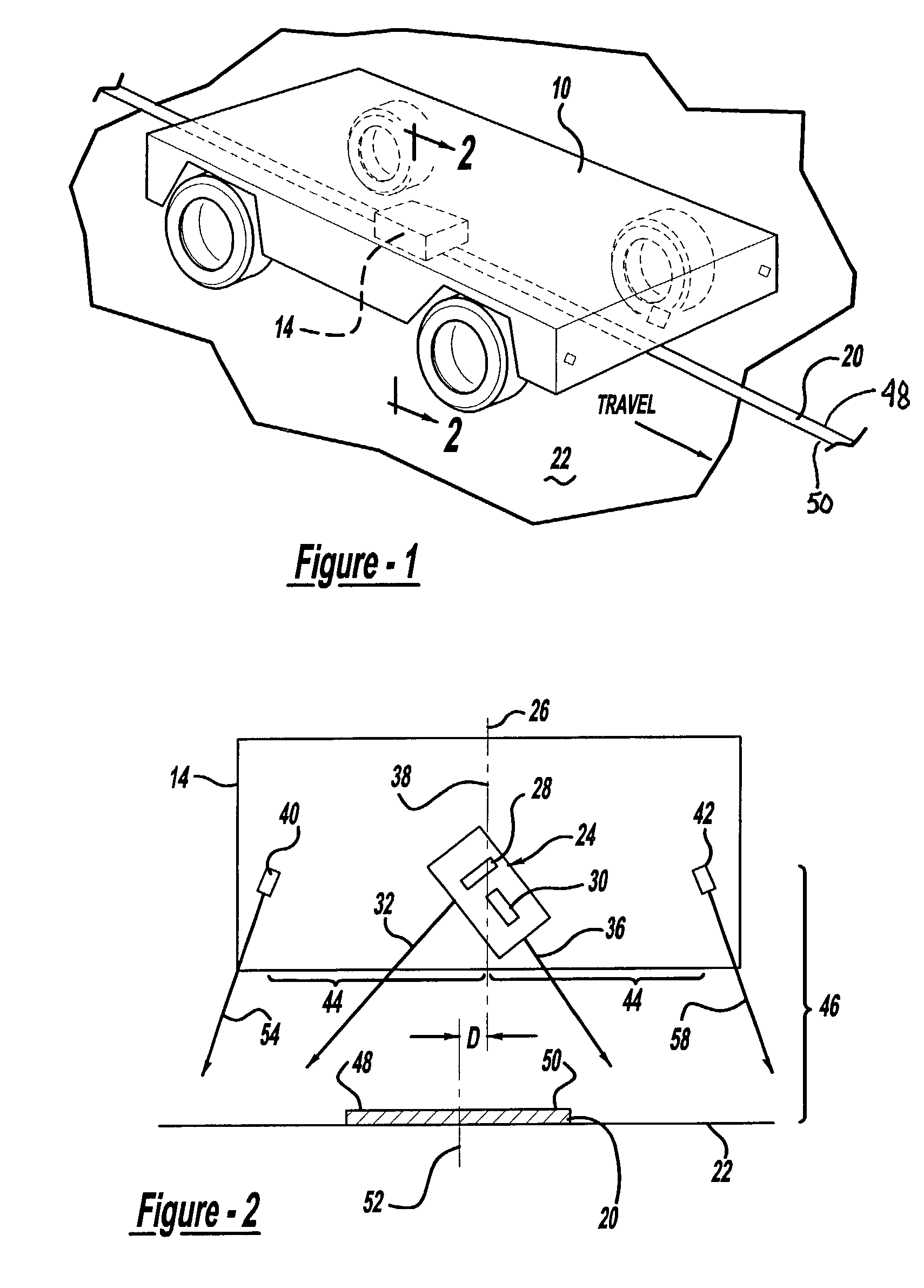 Driverless vehicle guidance system and method