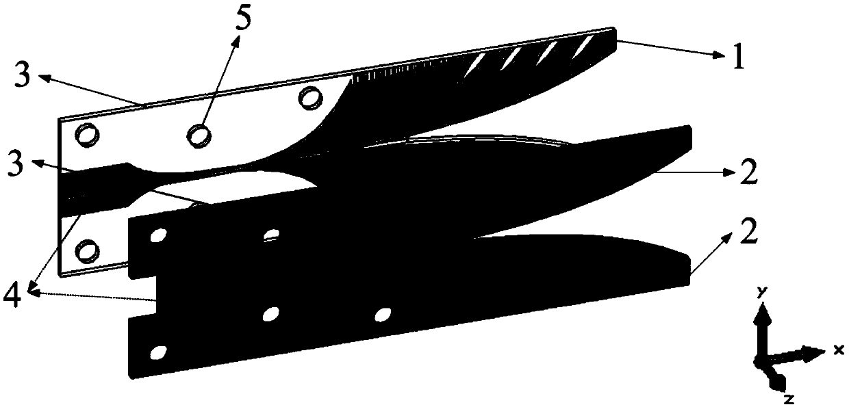 Balanced Pair Tovivaldi Antenna Using Asymmetric Dielectric Rejection and Hybrid Slot