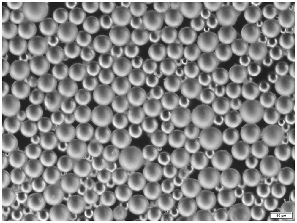 A kind of phase change energy storage microcapsule with polyurethane modified silicone resin as shell material and preparation method thereof