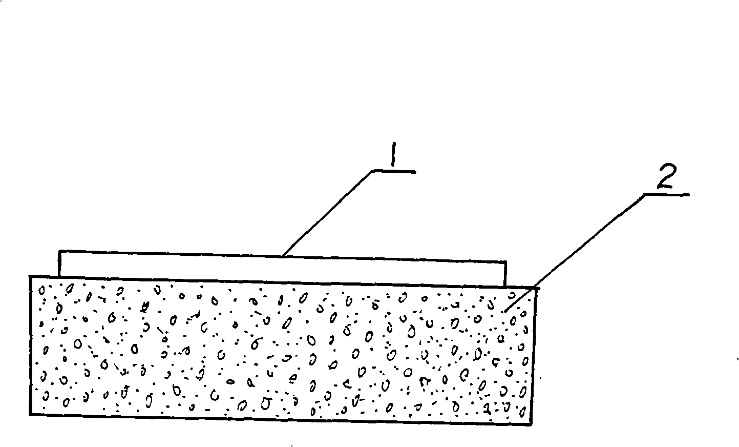 Integrated nano inorganic wall light heat insulation facing section bar and preparation thereof