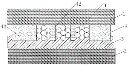 High-strength flame-retarding conveying rubber belt