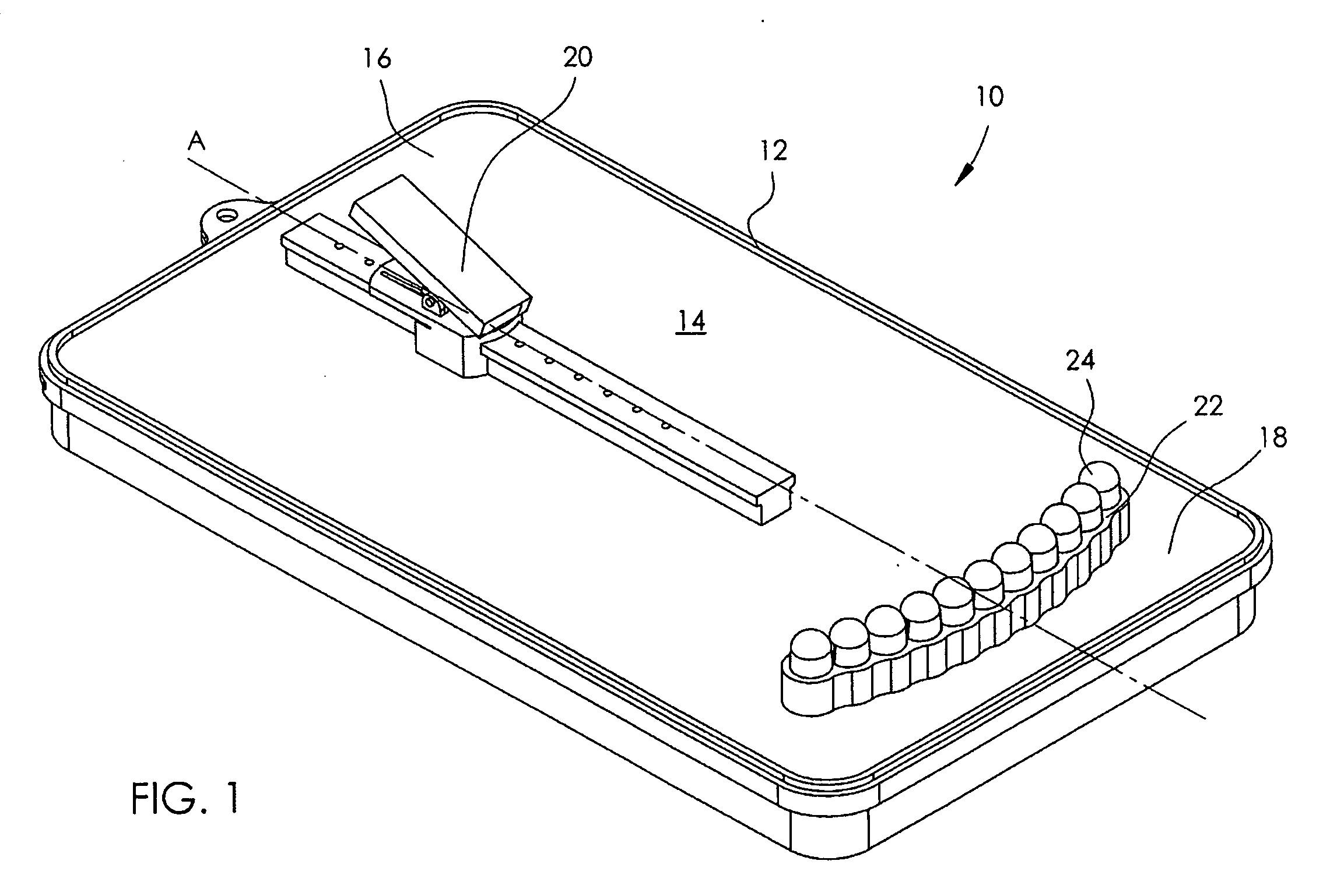 Device and kit for making knotted string accessories