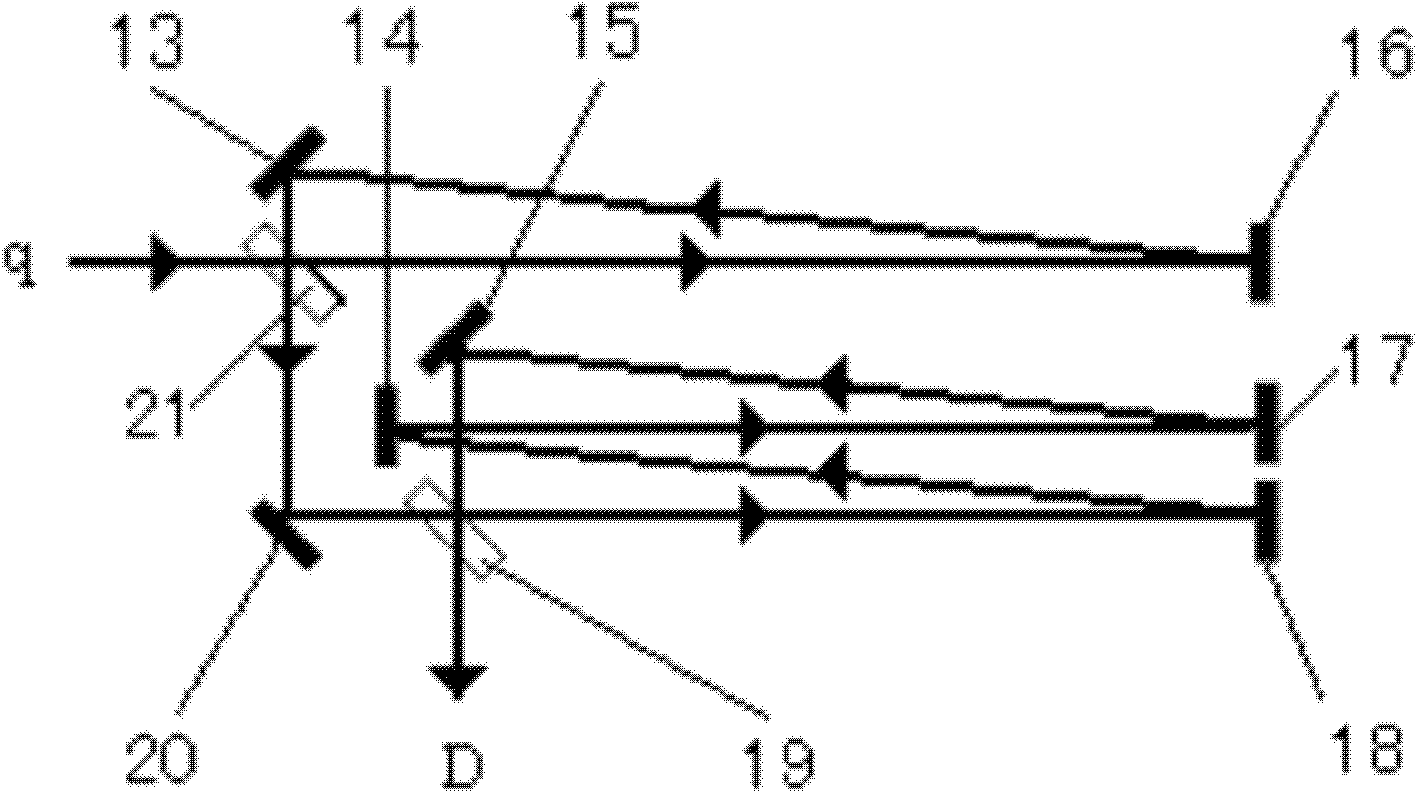 Optical diagnostic system on basis of laser spontaneous Raman scattered ray imaging