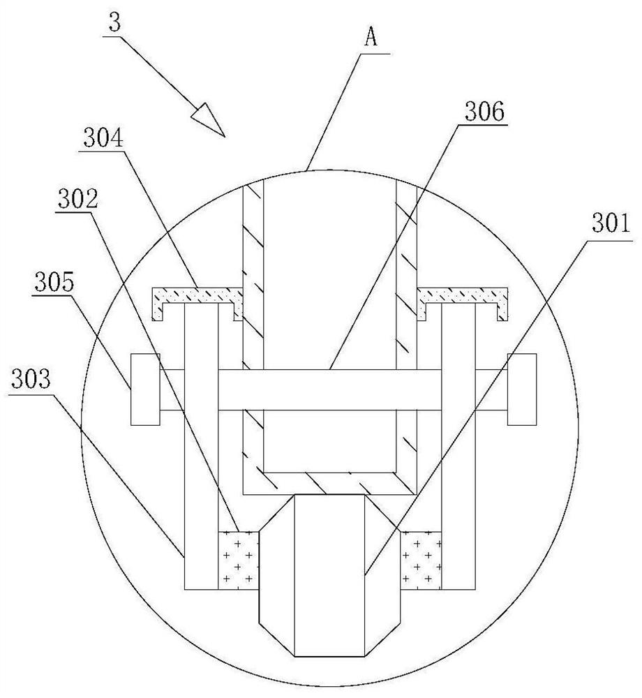 Cloth ironing device for textile use