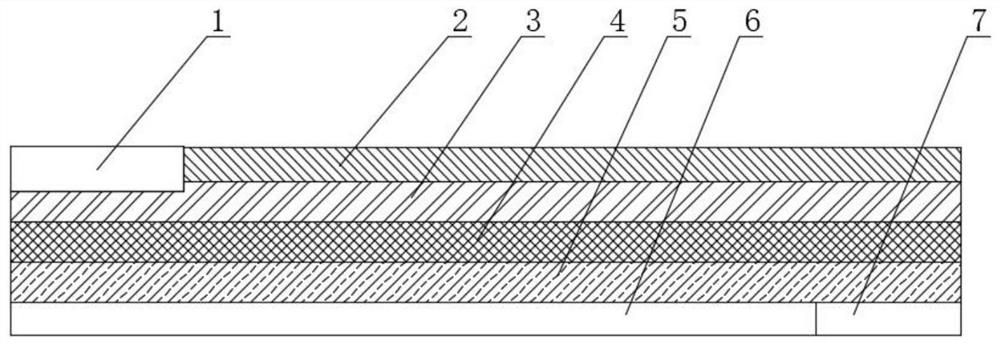 Self-adhesive waterproof membrane material and preparation process of super strong cross-laminated film