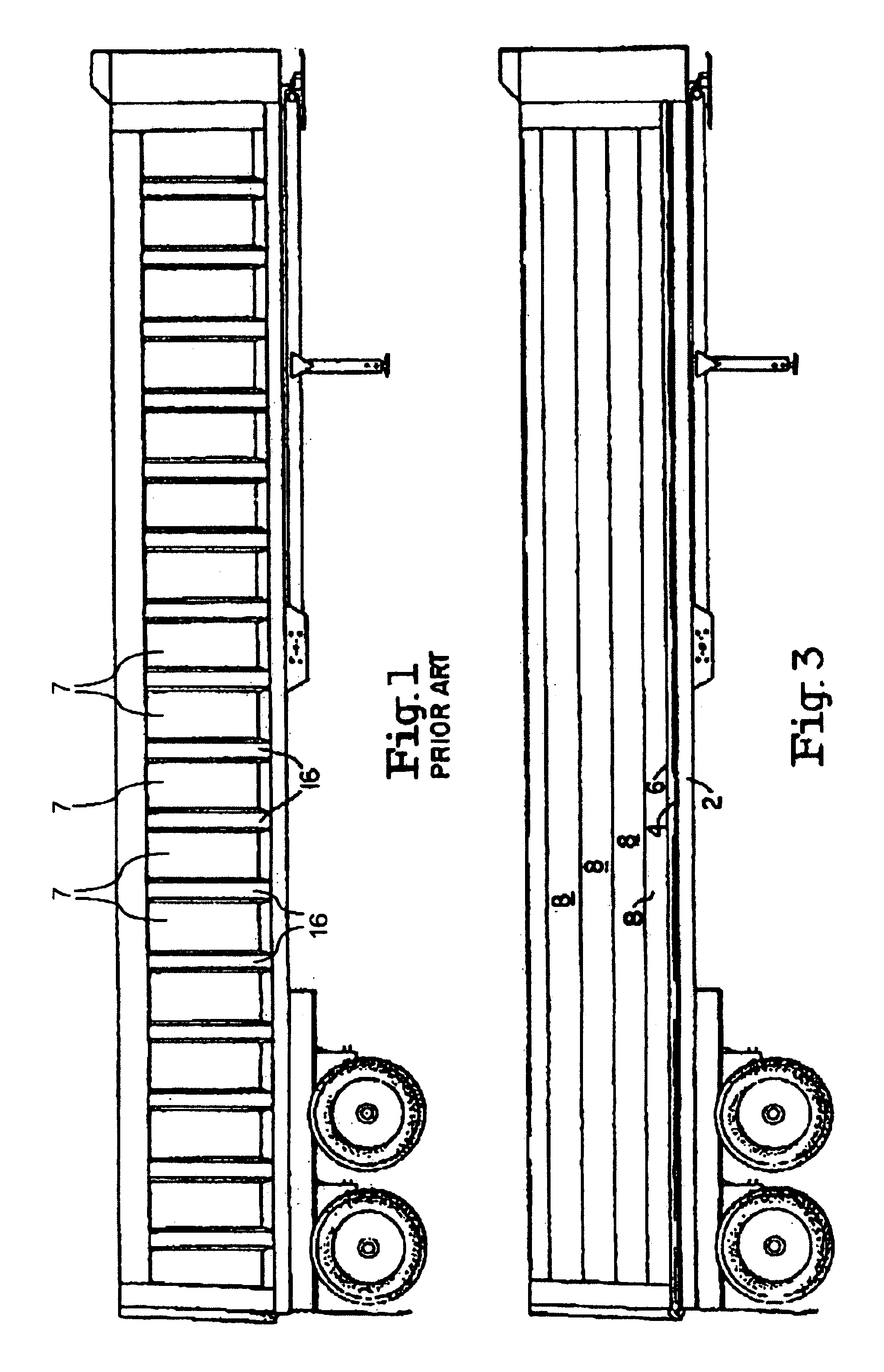 Trailer body construction