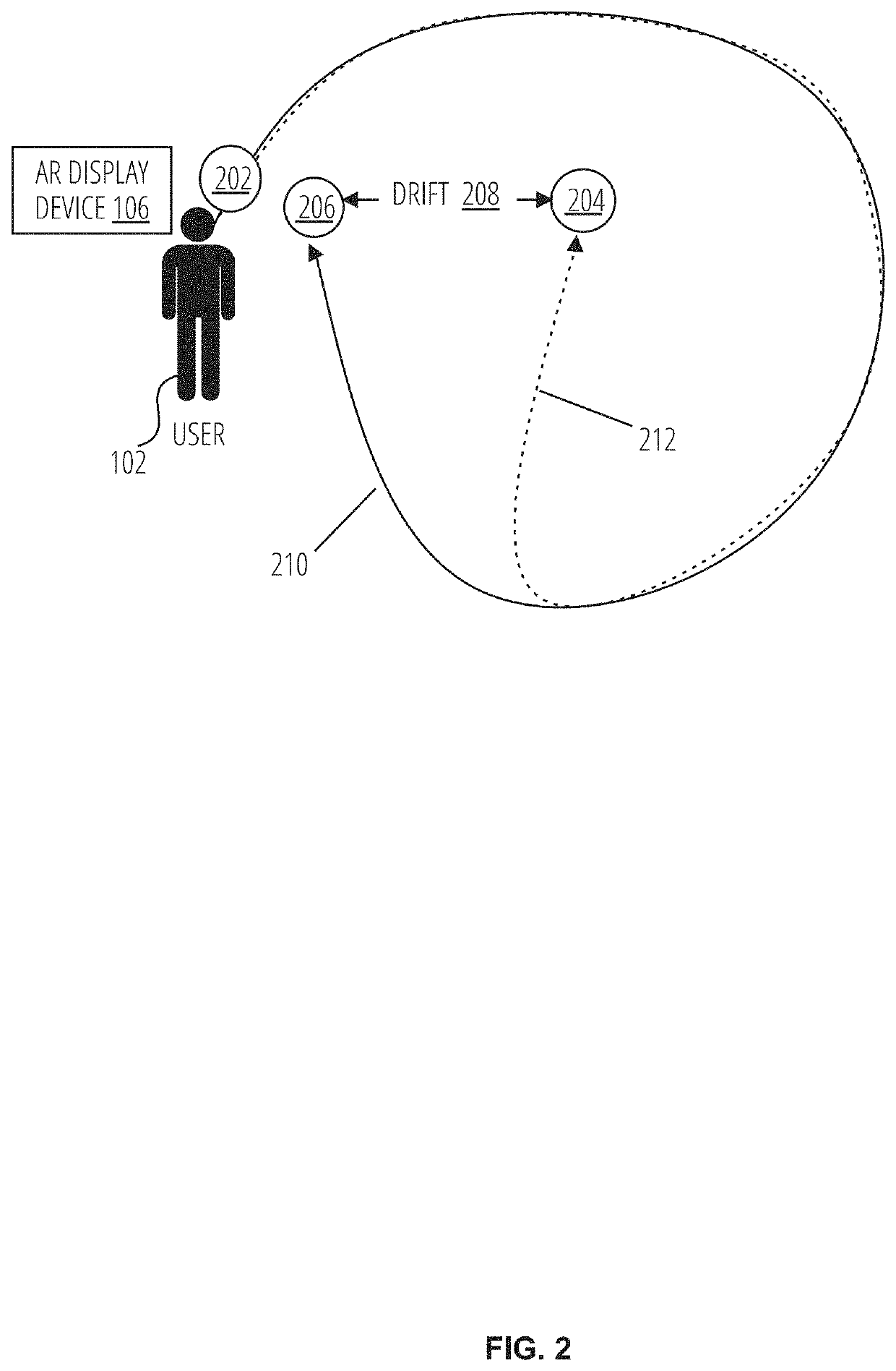 Voting space-based loop closure detection