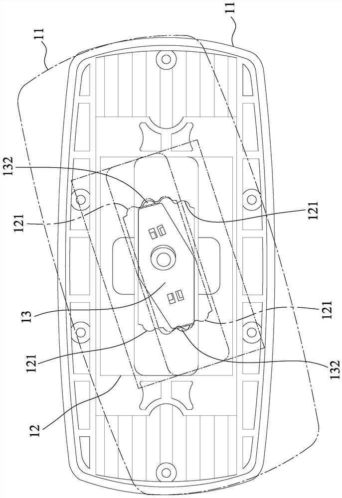 Rotary positioning mechanism, armrest frame with rotatable armrest seat, and chair