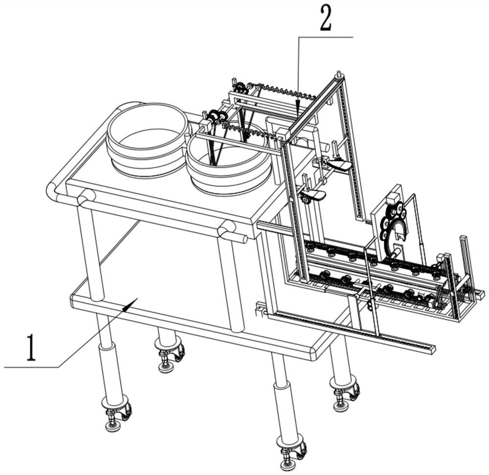 Postoperative upper limb edema recovery device for breast surgery