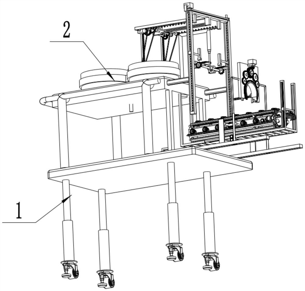 Postoperative upper limb edema recovery device for breast surgery