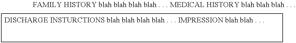 System and method for structuring speech recognized text into a pre-selected document format