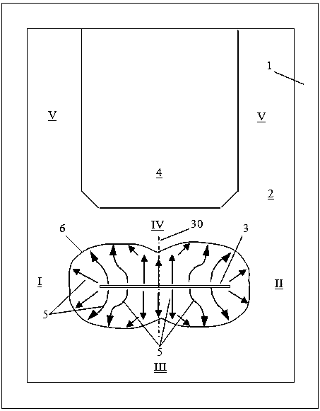 Flow control method and device for zinc liquid in hot galvanizing zinc pot