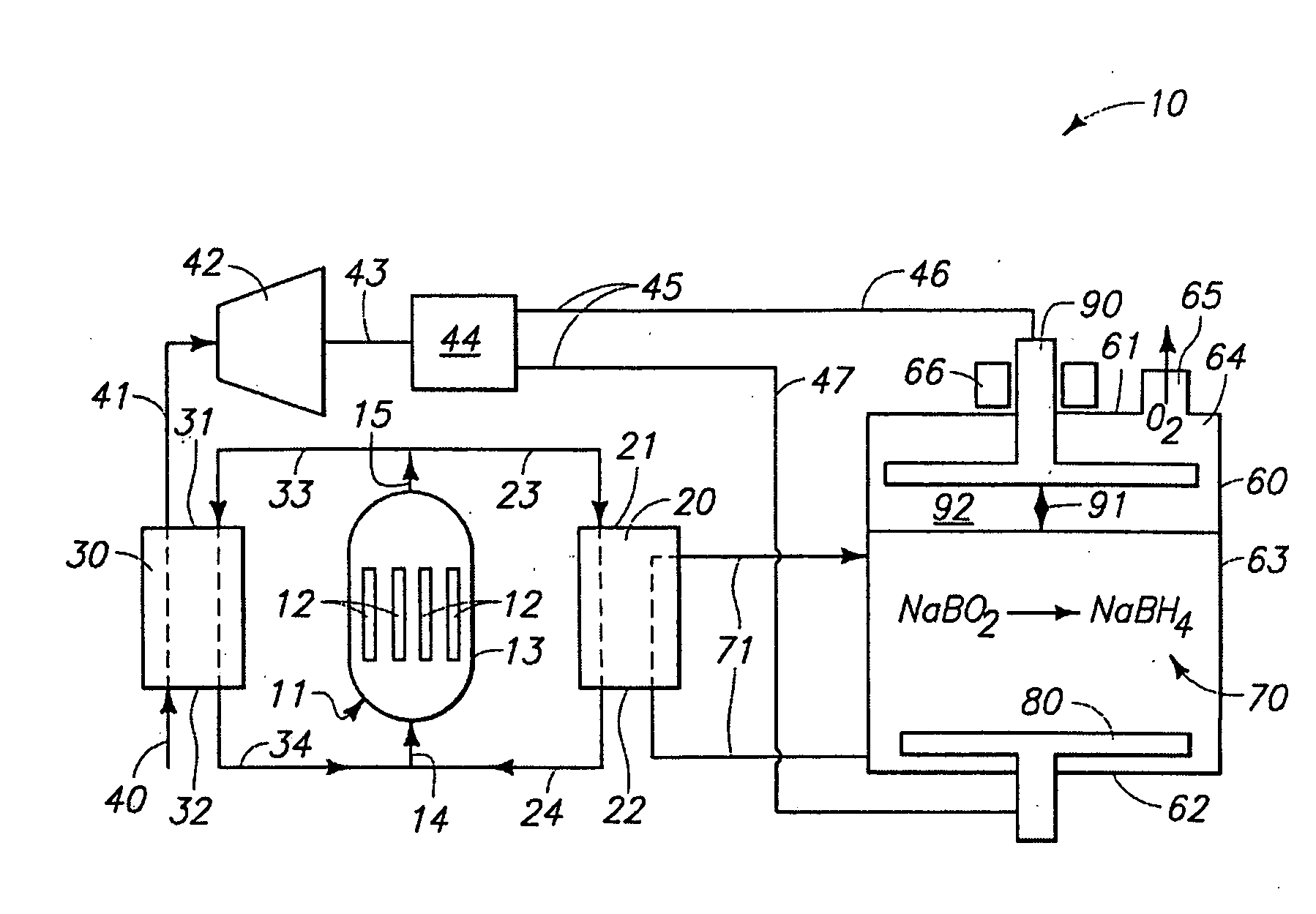 Method and apparatus for chemical synthesis