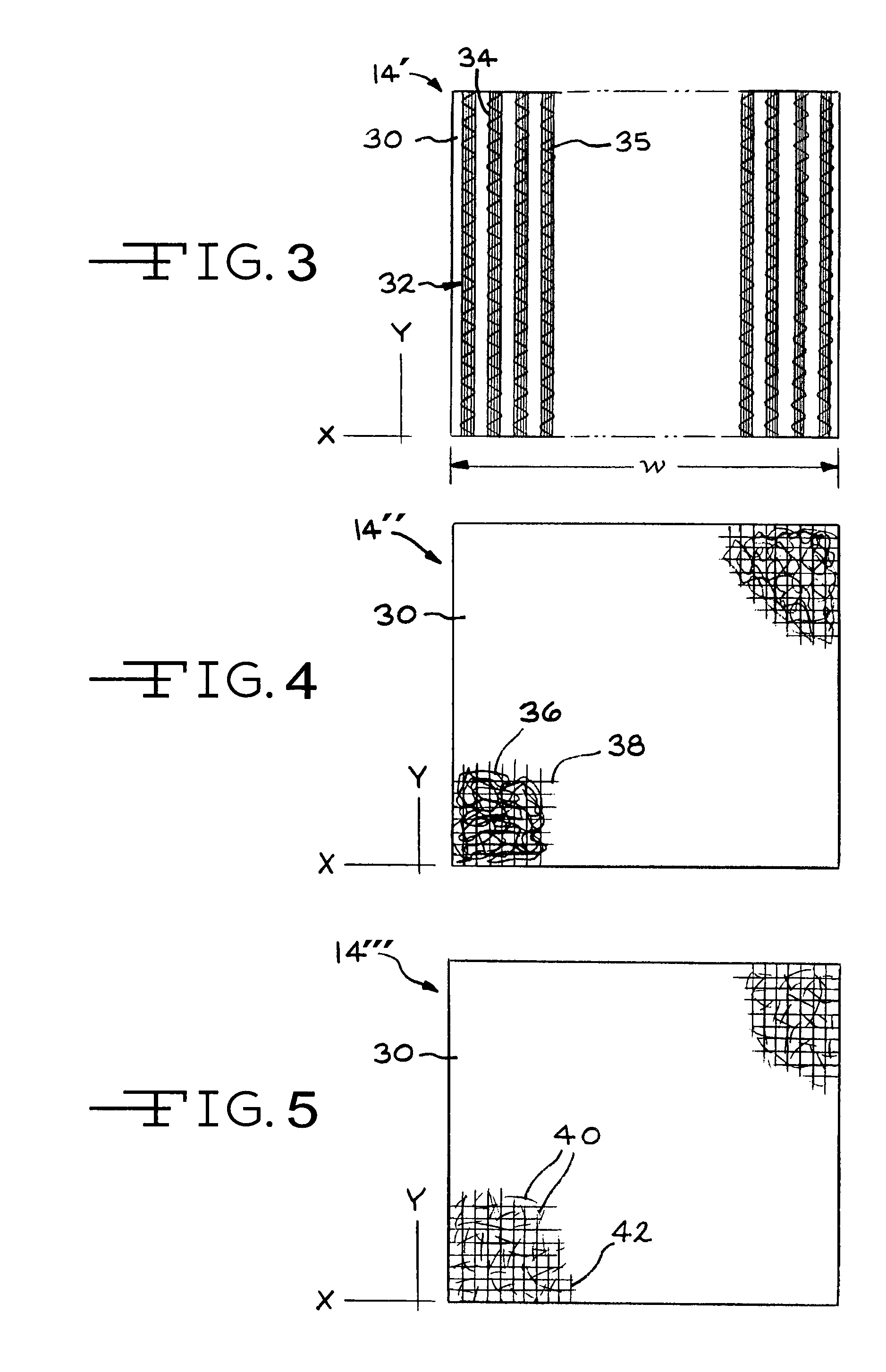 Mats for use in paved surfaces