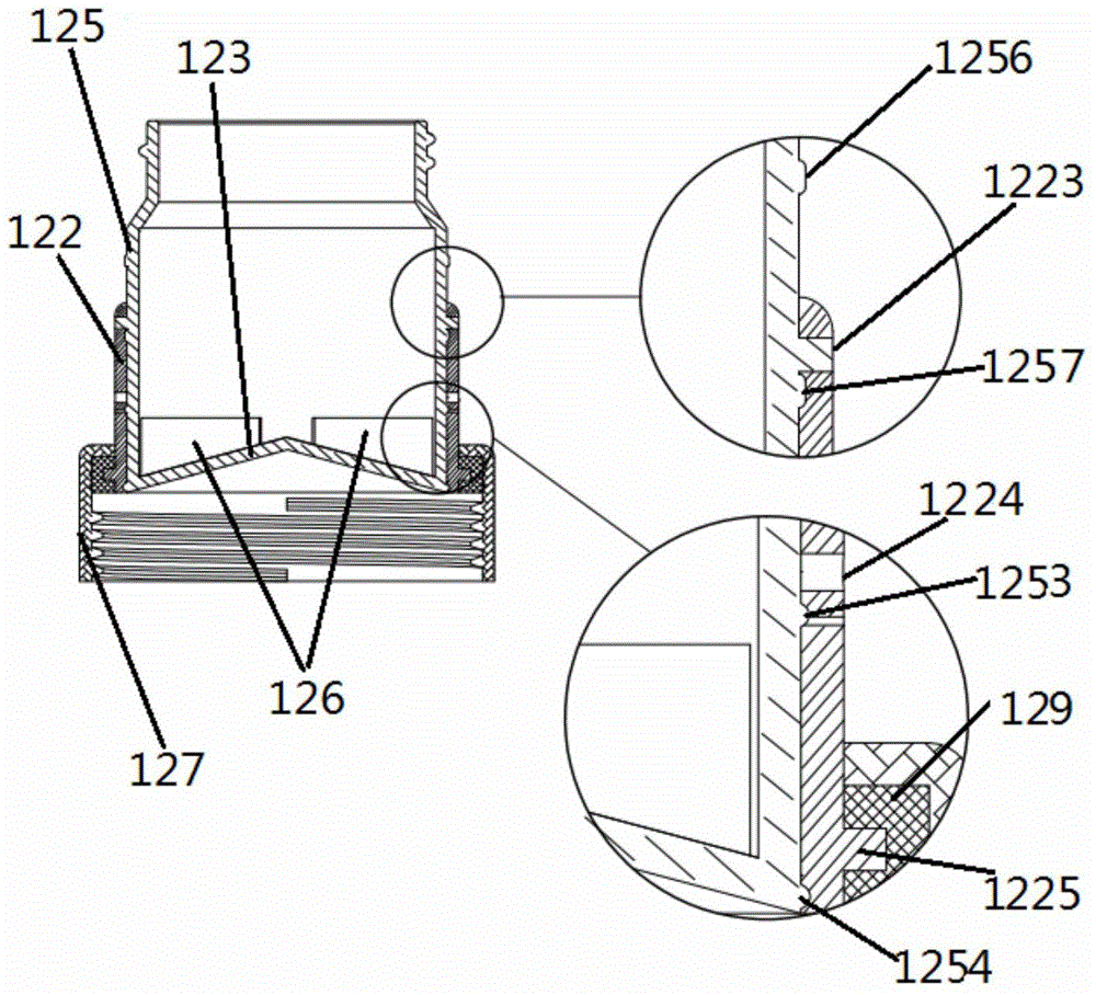 A milk powder box and a milk making device