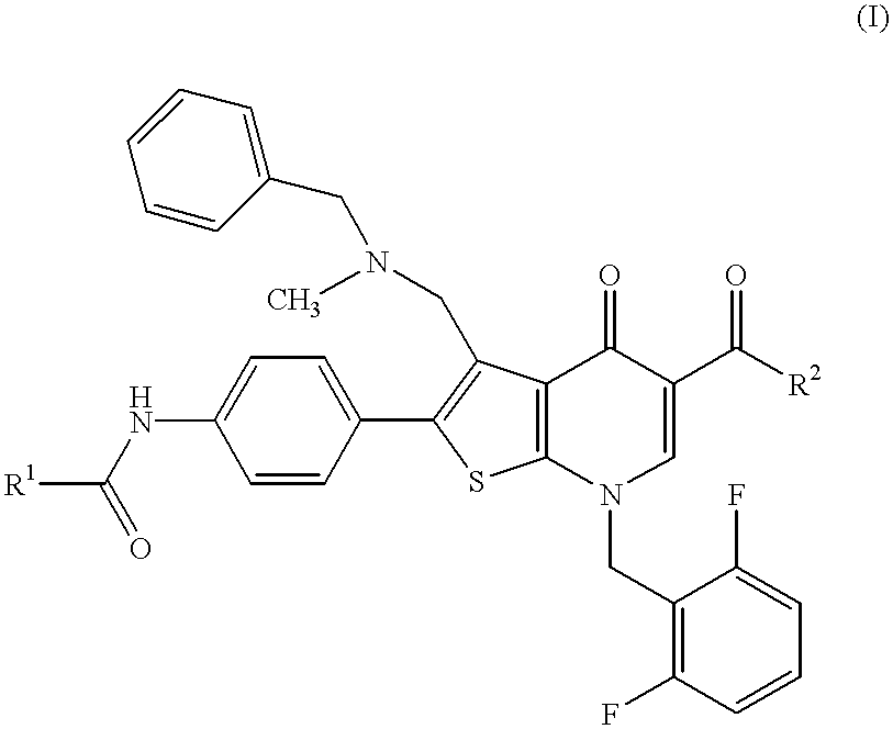 Thienopyridine compounds, their production and use