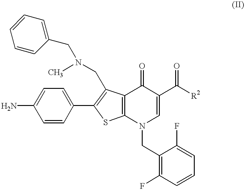 Thienopyridine compounds, their production and use