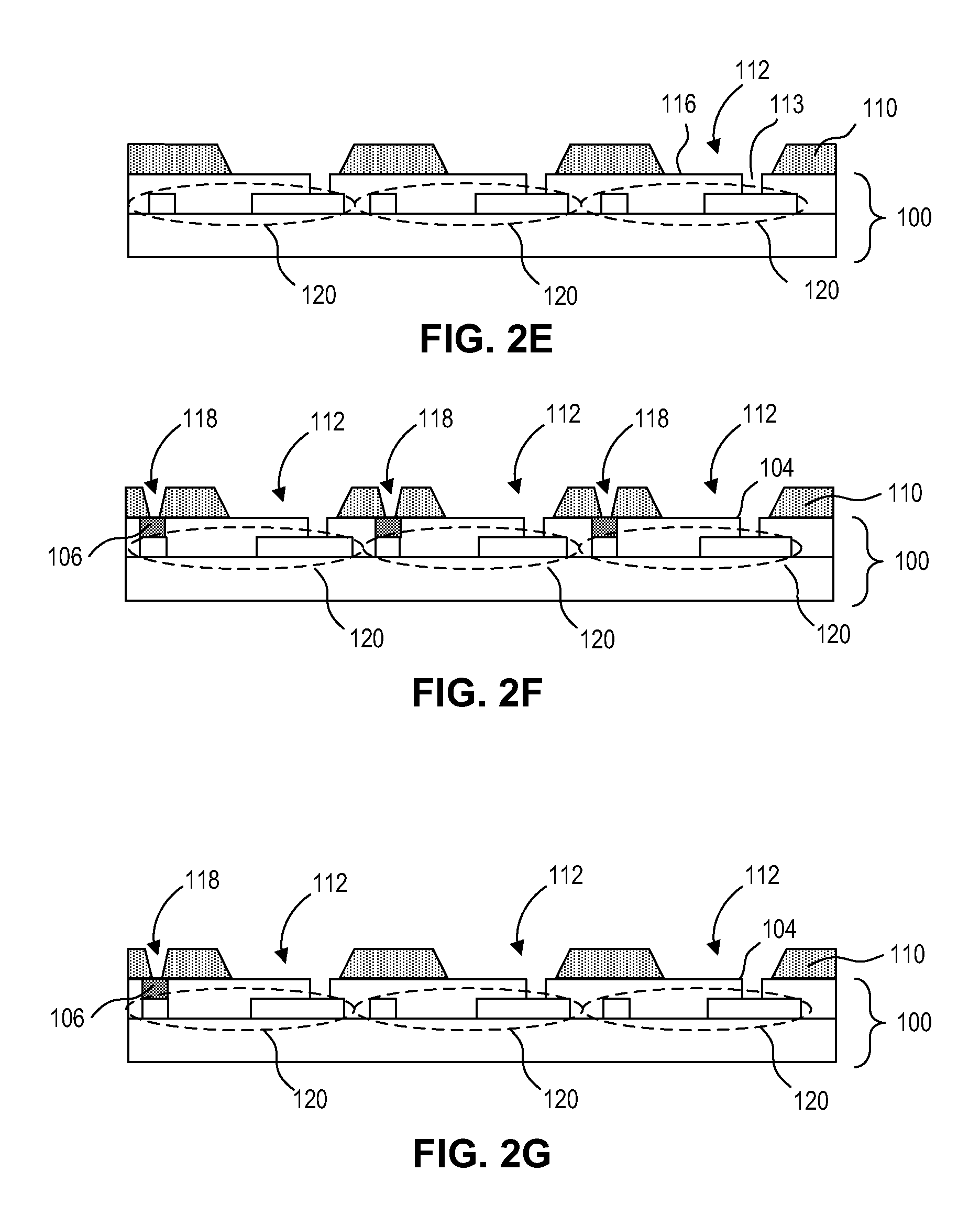 Light emitting device reflective bank structure