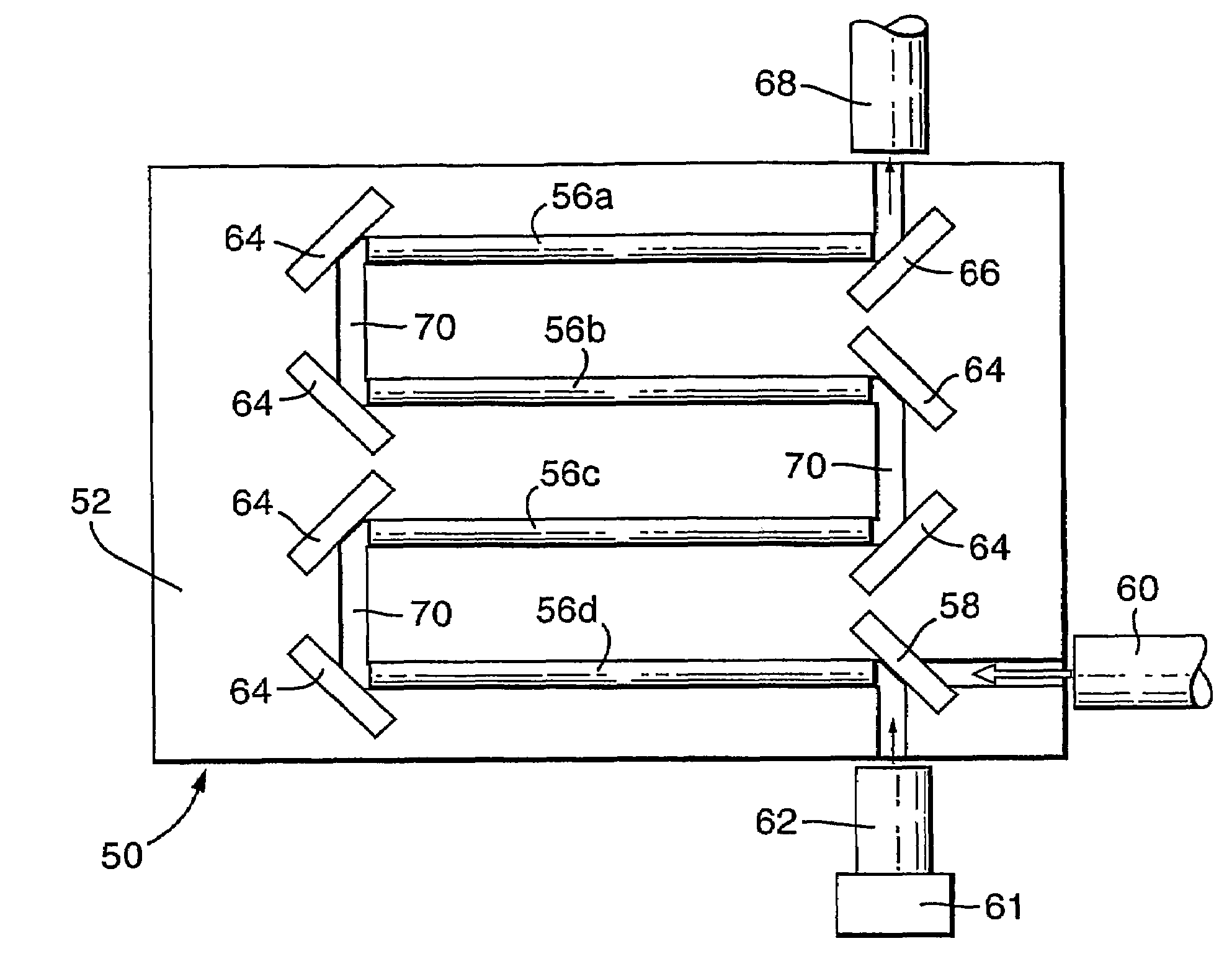 Optical fibre amplifier