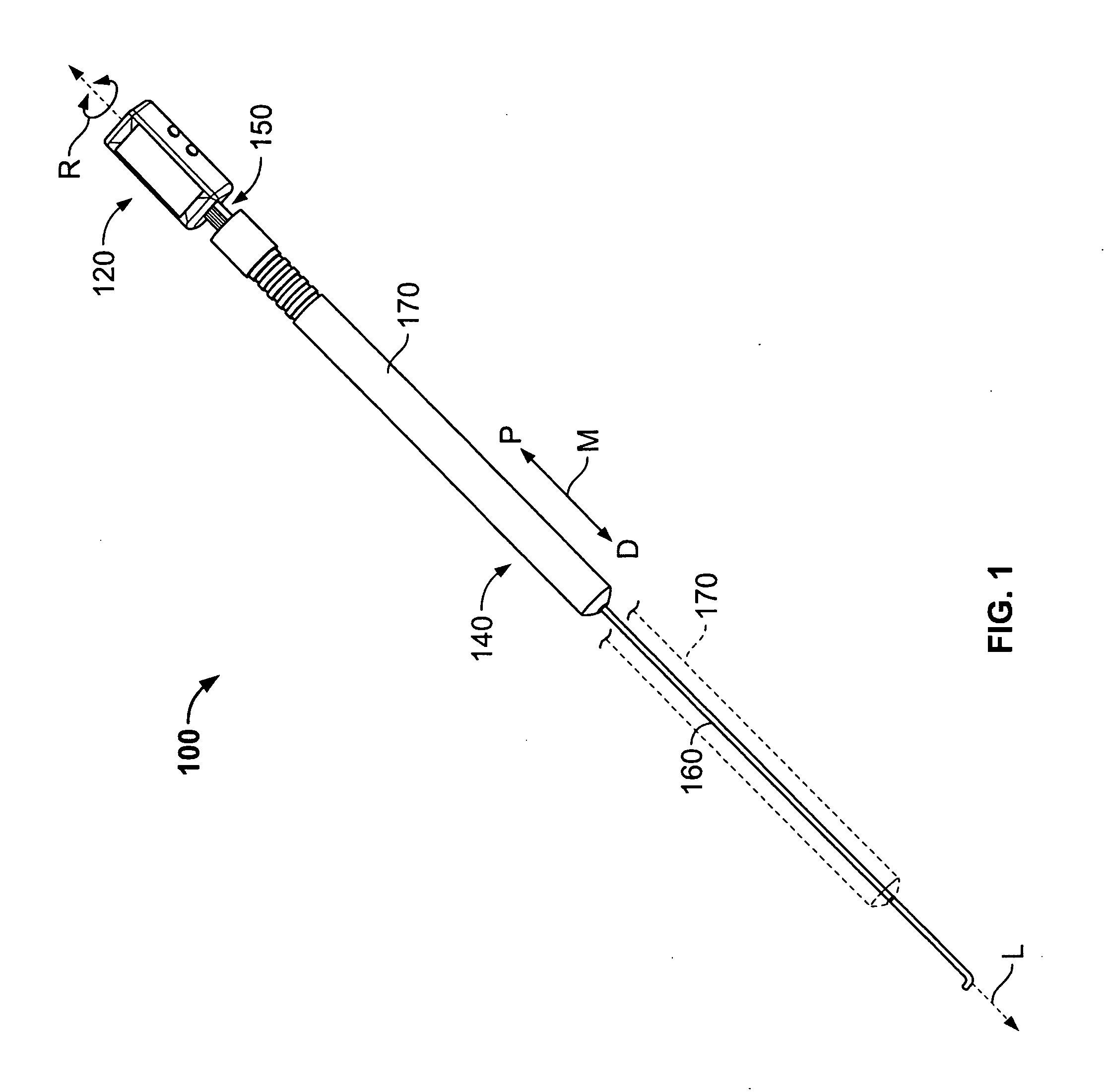 Digital depth gauge