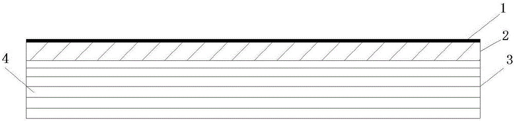 Thin double-layer solid wood geothermal floor containing air passages