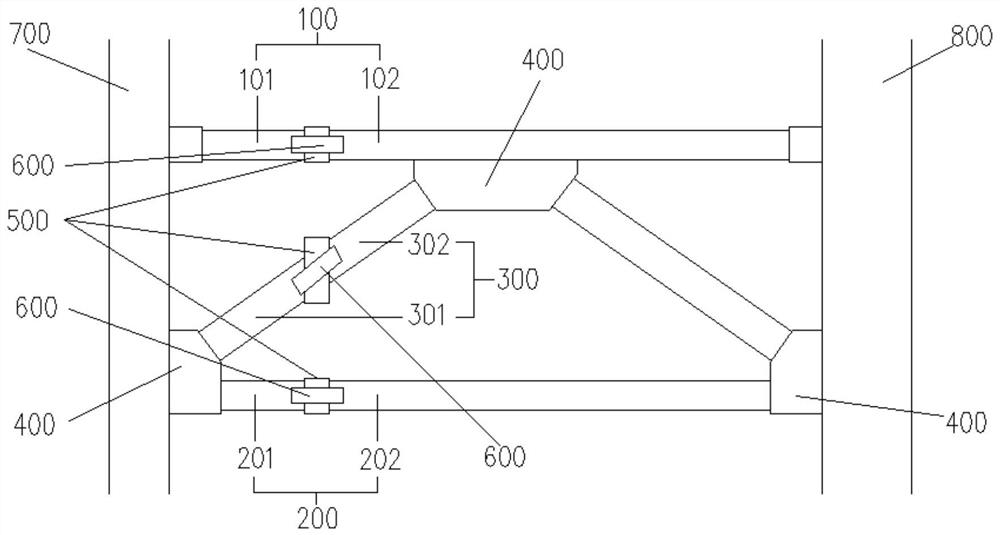 A construction method of outrigger truss structure