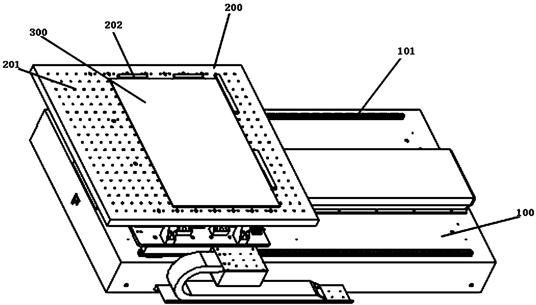 Processing machine of light guide plate