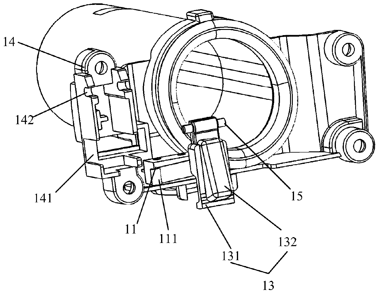 Startup detection device of dust removal instrument, dust collector and startup detection method