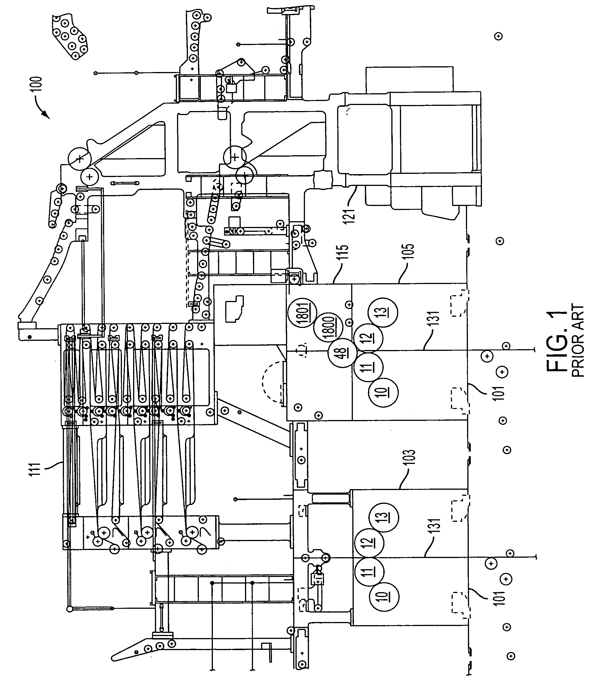 Systems and methods for newspaper press cut-off reduction