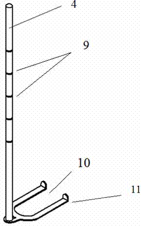 Liquefied nitrogen tank