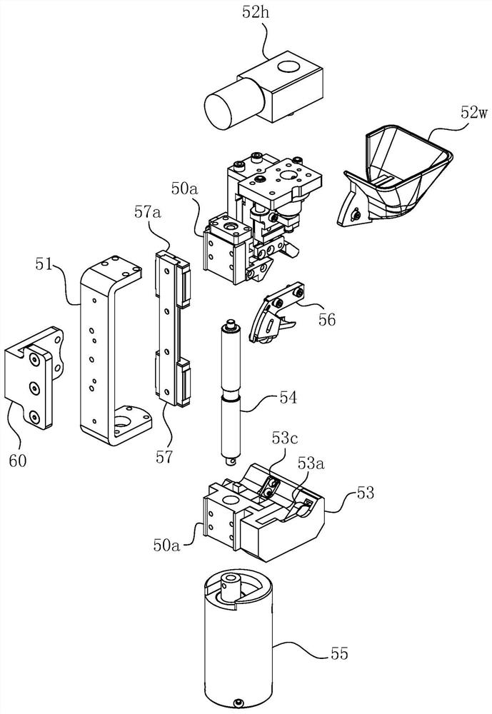 A zero reference adjustment method for a peeler based on a zero reference adjustment device