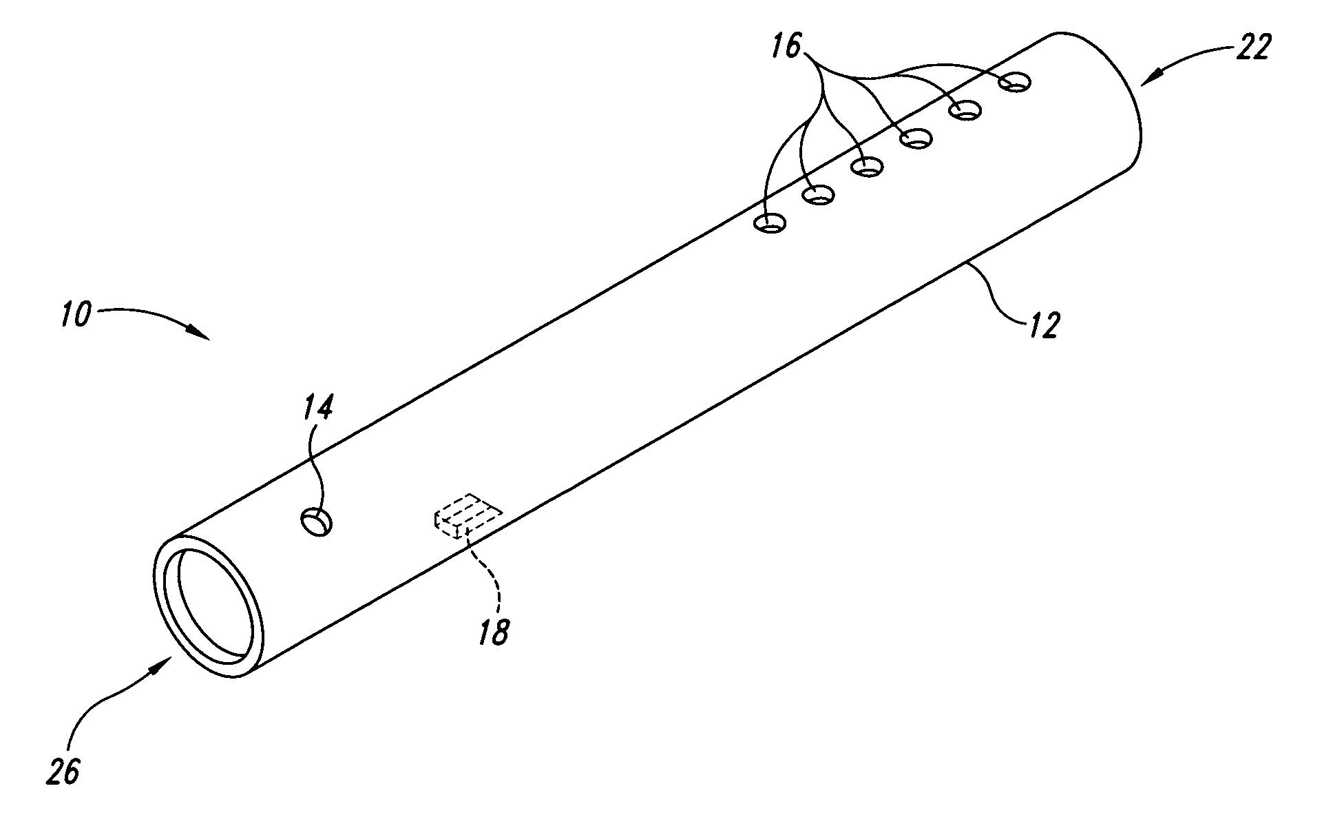 Transverse whistle flute and method of playing