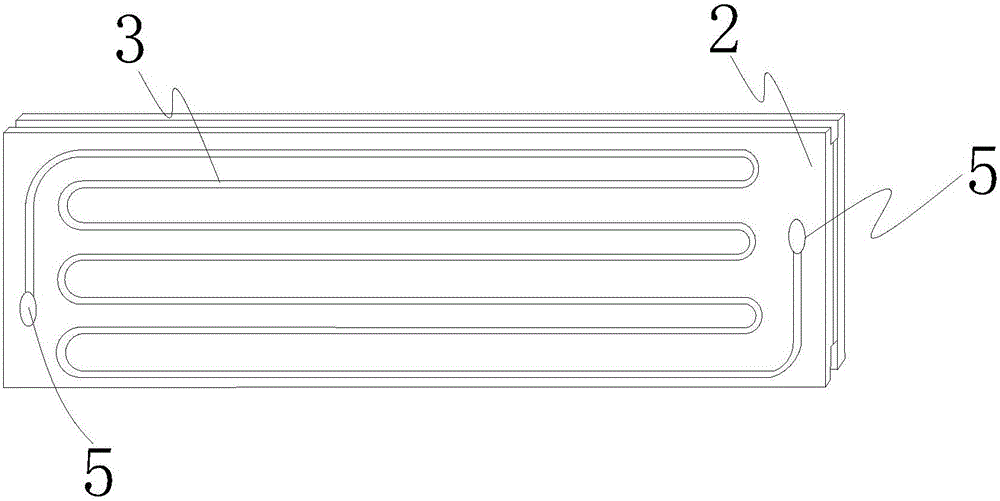 Self-heating wood floor and manufacturing method thereof