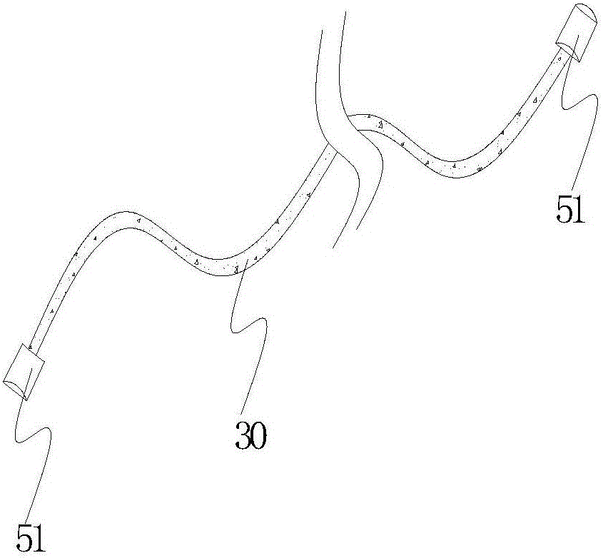 Self-heating wood floor and manufacturing method thereof