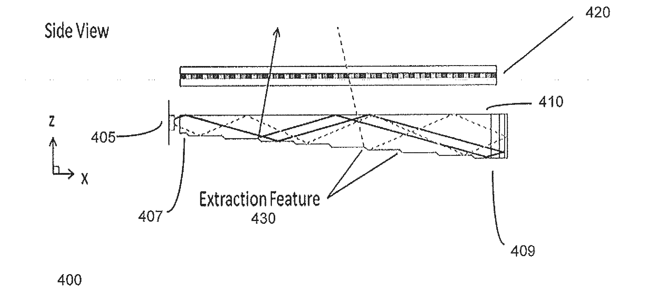 Directional flat illuminators