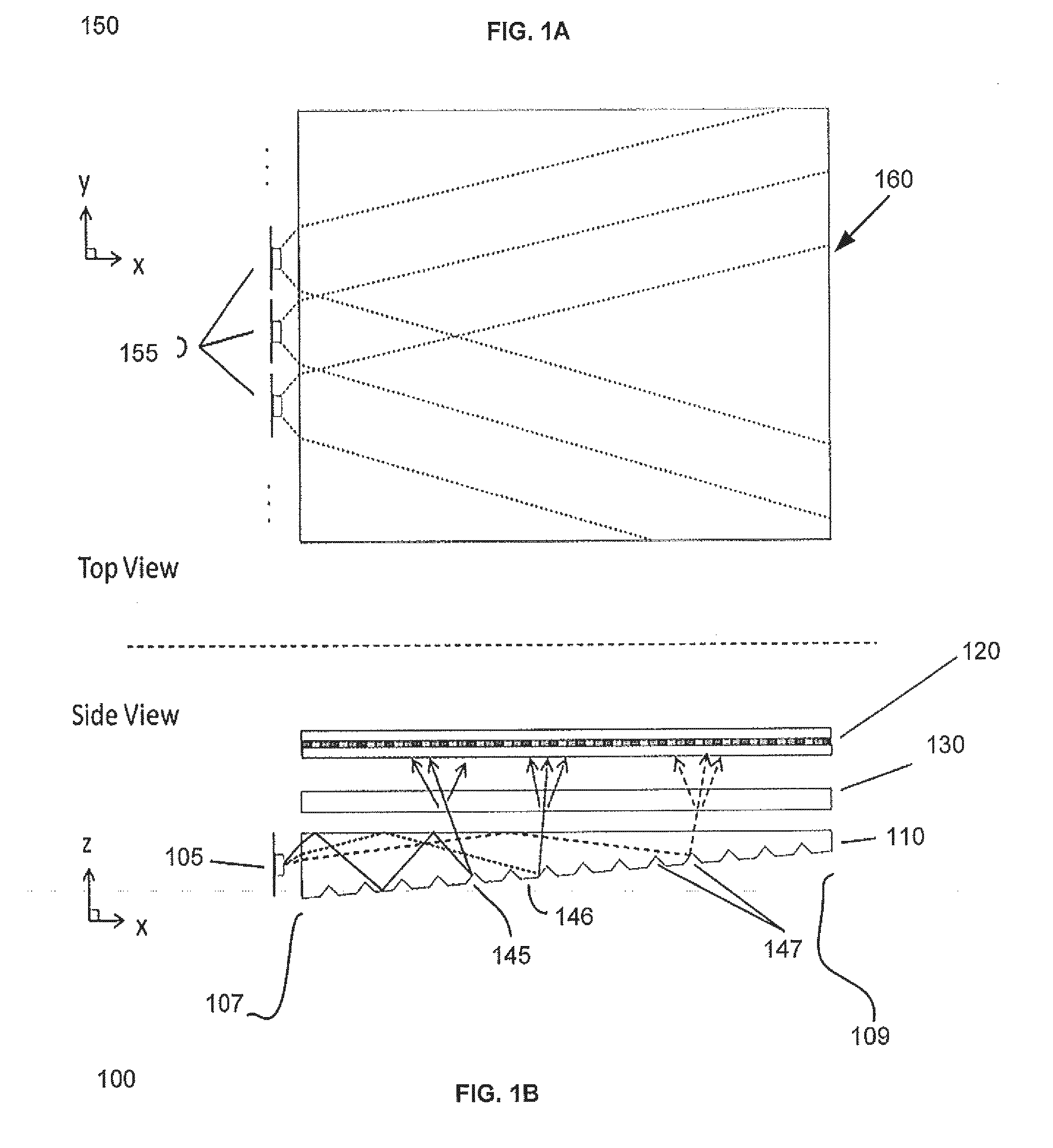 Directional flat illuminators