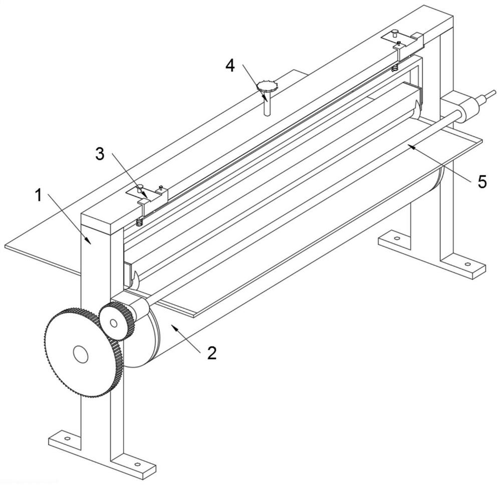 Cloth processing device for textile cloth printing and dyeing