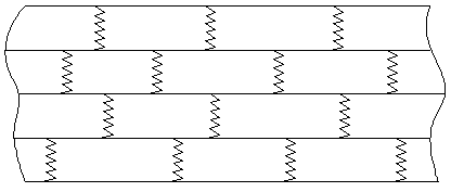 Buckling deformation resisting impregnated film paper veneered plywood and production process thereof