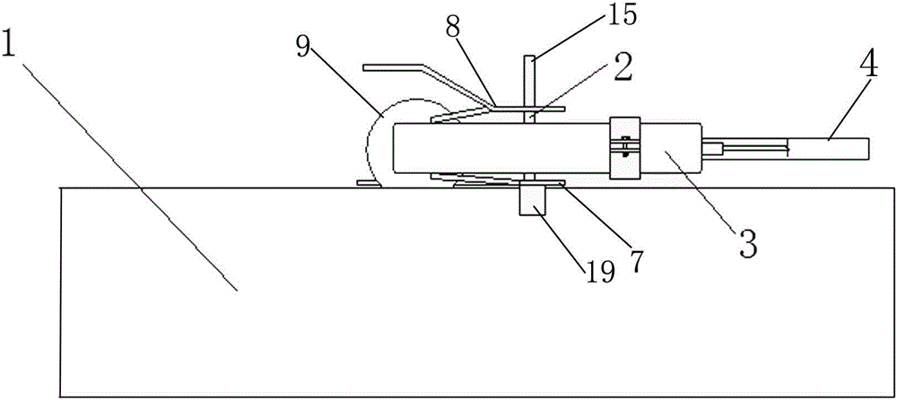 Aerated concrete building block grooving machine