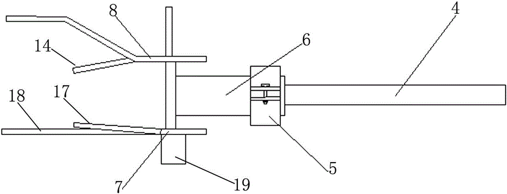 Aerated concrete building block grooving machine